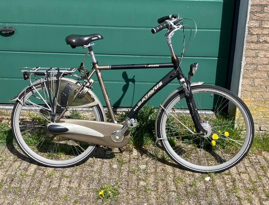 Batavus Staccato Nexus 8speed, Ophalen, 20 inch of meer, Heren, Batavus