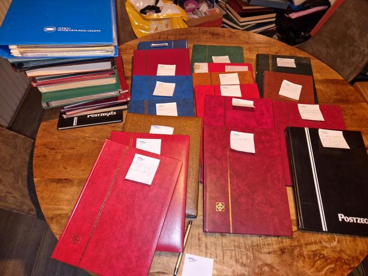 Postzegels, van alles wat, Postzegels en Munten, Postzegels | Volle albums en Verzamelingen, Nederland en Buitenland, Ophalen