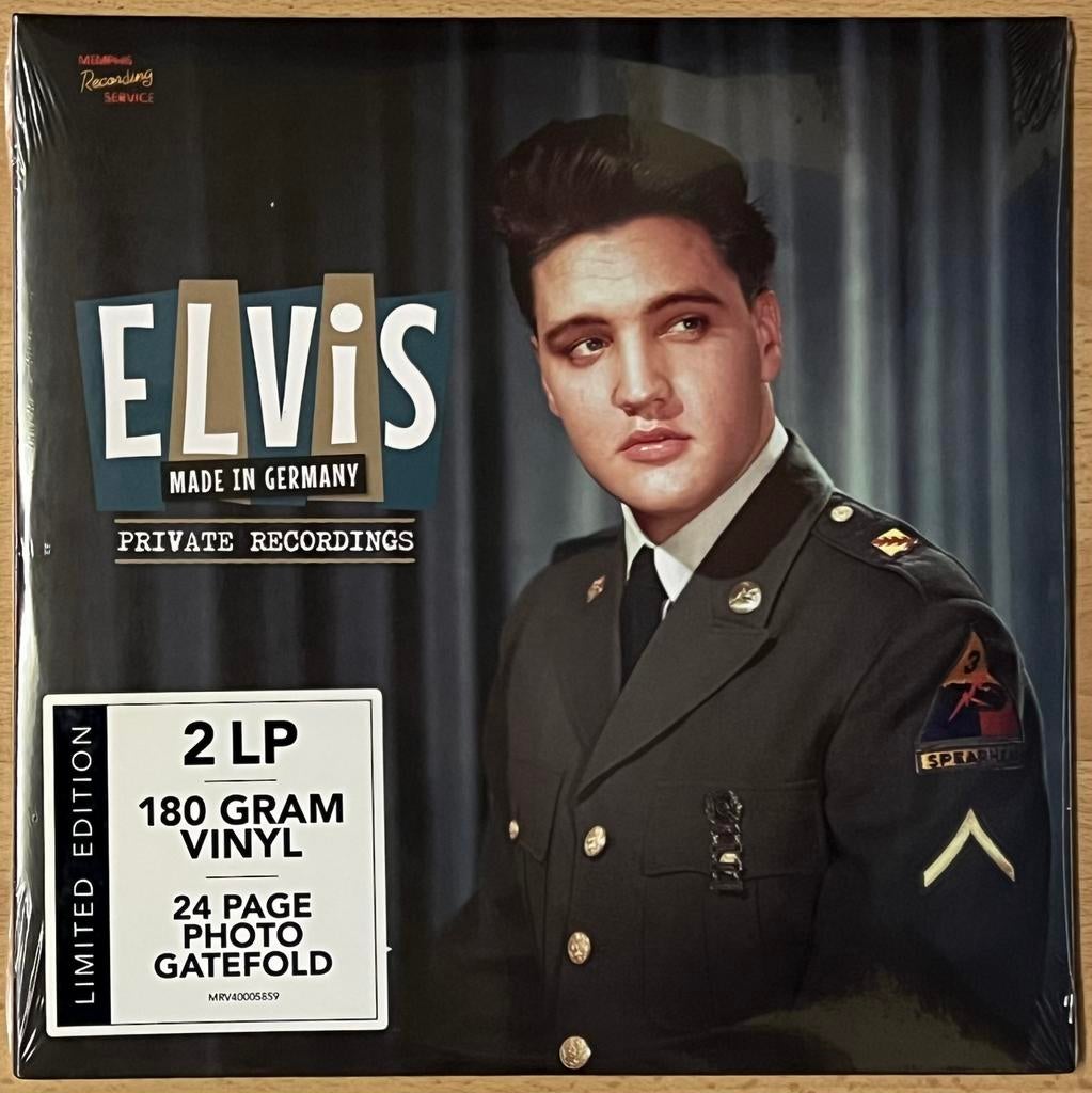 LP Elvis Made In Germany Private Recordings MRS NIEUW SEALED, Ophalen of Verzenden, Rock-'n-Roll, 12 inch, Nieuw in verpakking