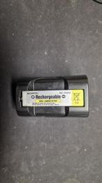 Sony NC-6WM Oplaadbare Batterij met Panasonic Oplader, Ophalen of Verzenden, Gebruikt, Oplaadbaar