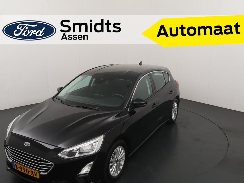 Ford Focus 125pk Titanium Business | Climate Control | Adapt, Stof, Gebruikt, Zwart, 685 kg