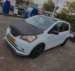 Seat Mii/sportuitlaat/ PANO/Cruisecontrol/85PK, Stof, Zwart, Overige kleuren, Mii