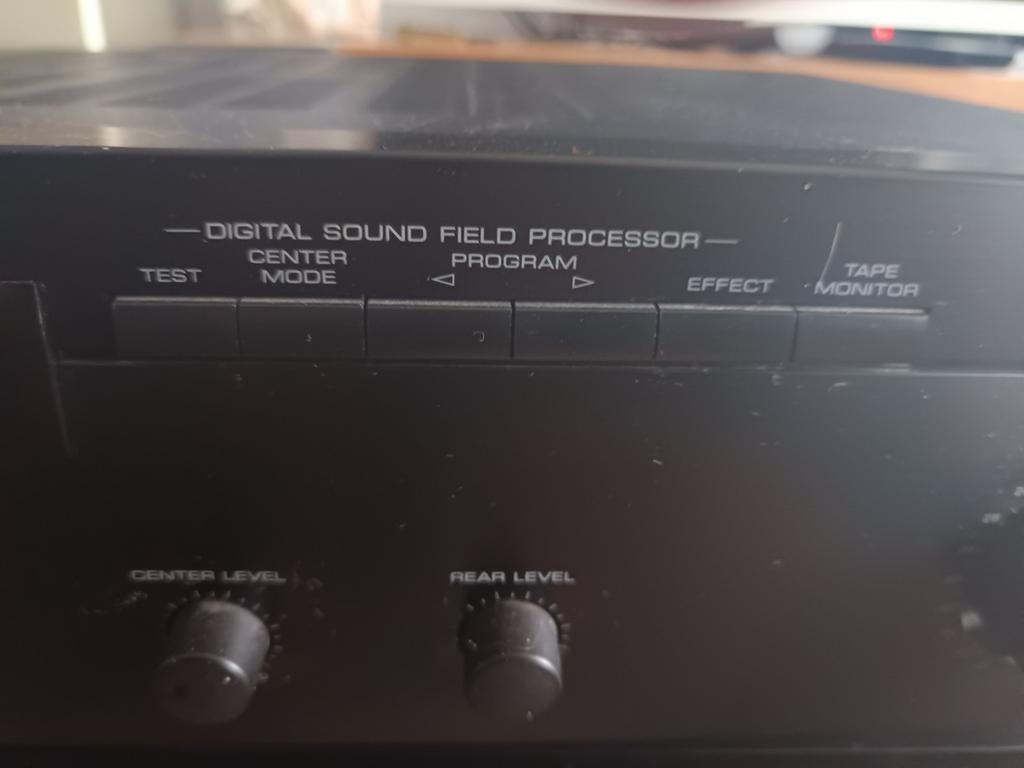 Yamaha DSP-E390 Digital Sound Field Processor, Ophalen of Verzenden, Gebruikt