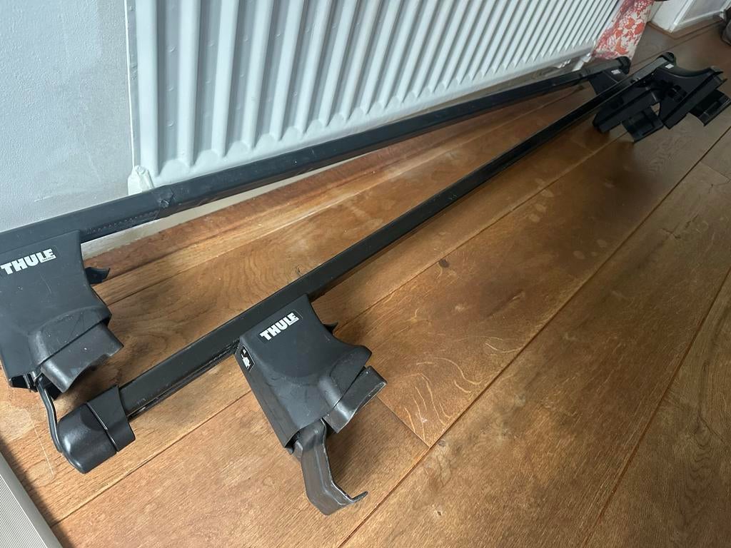 Thule Dakdragers Toyota Verso/Corolla (zonder dakrails), Ophalen of Verzenden, Gebruikt