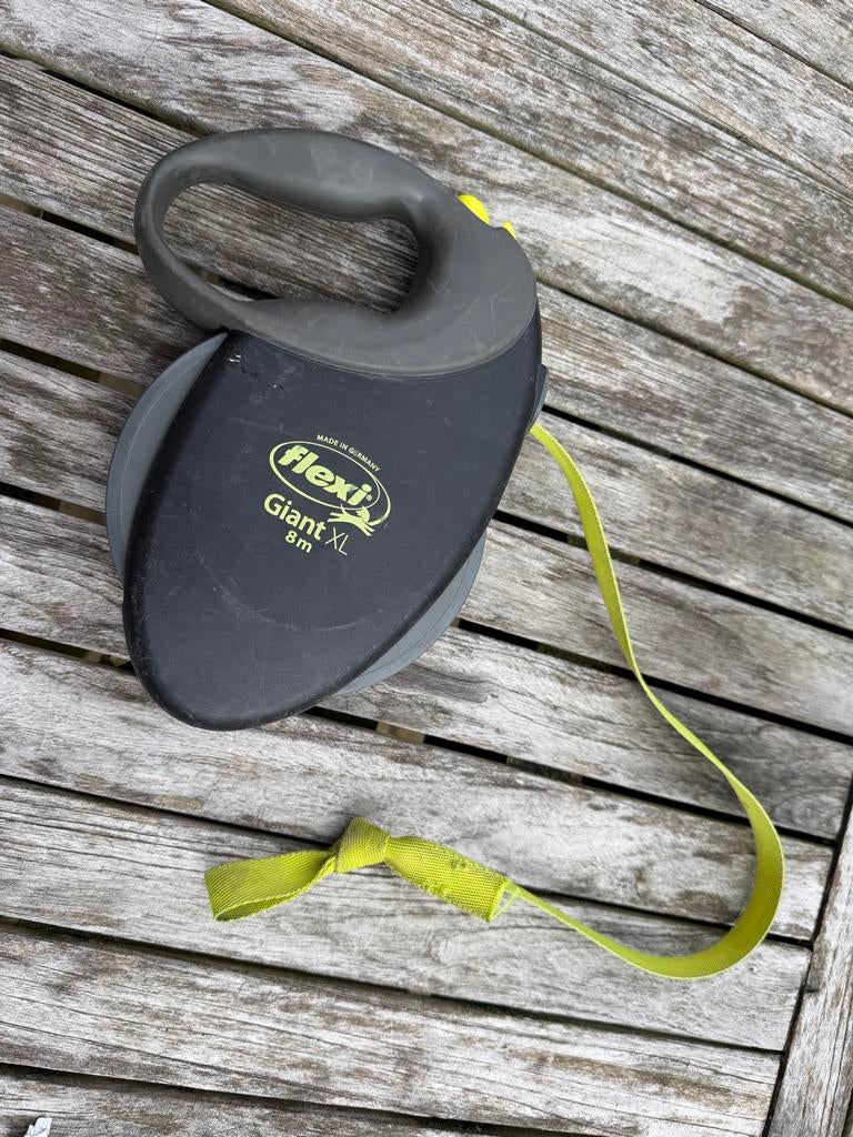 Flexi rollijn giant xl, Dieren en Toebehoren, Ophalen of Verzenden, Gebruikt, Hondenriem-accessoire