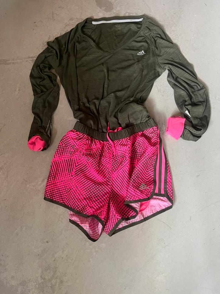 Sportbroek, Kleding | Dames, Sportkleding, Nieuw, Fitness of Aerobics, Maat 38/40 (M), Zwart, Ophalen of Verzenden