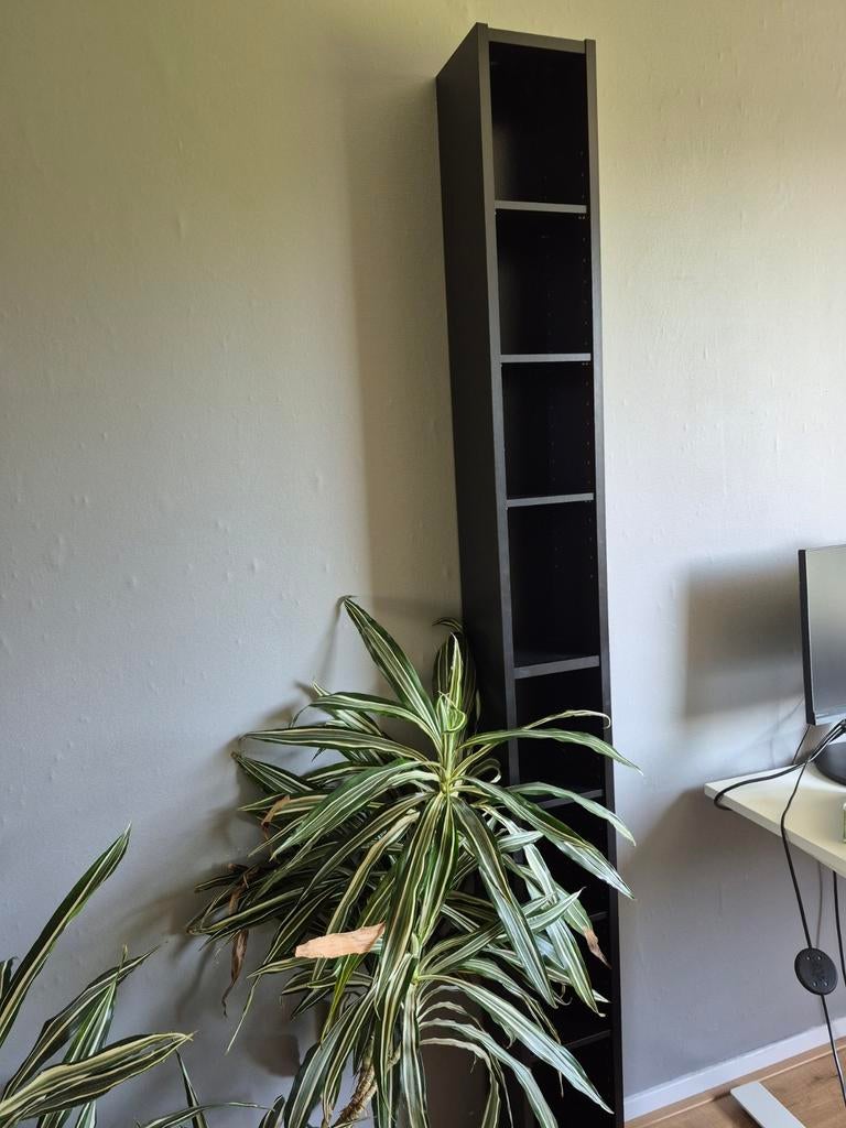 DVD/CD kast, Ophalen, Gebruikt, Hout, Cd's of Dvd's