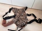 Bykay draagzak tijgerprint - twee kanten draagbaar, Overige merken, Gebruikt, Buik of Rug, Ophalen of Verzenden