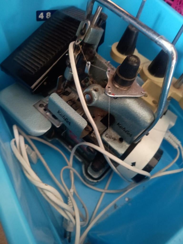 Köhler 3-draads lockmachine - Nagekeken nodig, Ophalen