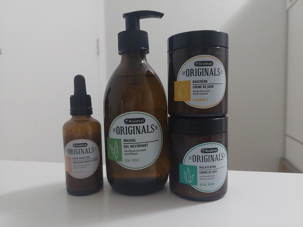 kruidvat merk skincare (originals1975), Ophalen of Verzenden