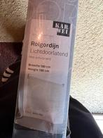 Rolgrodijn nieuw 180 x 180 ecru 490 karwei, Huis en Inrichting, Stoffering | Gordijnen en Lamellen, Ophalen, Zo goed als nieuw