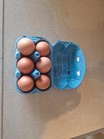 Verse eieren, Ophalen