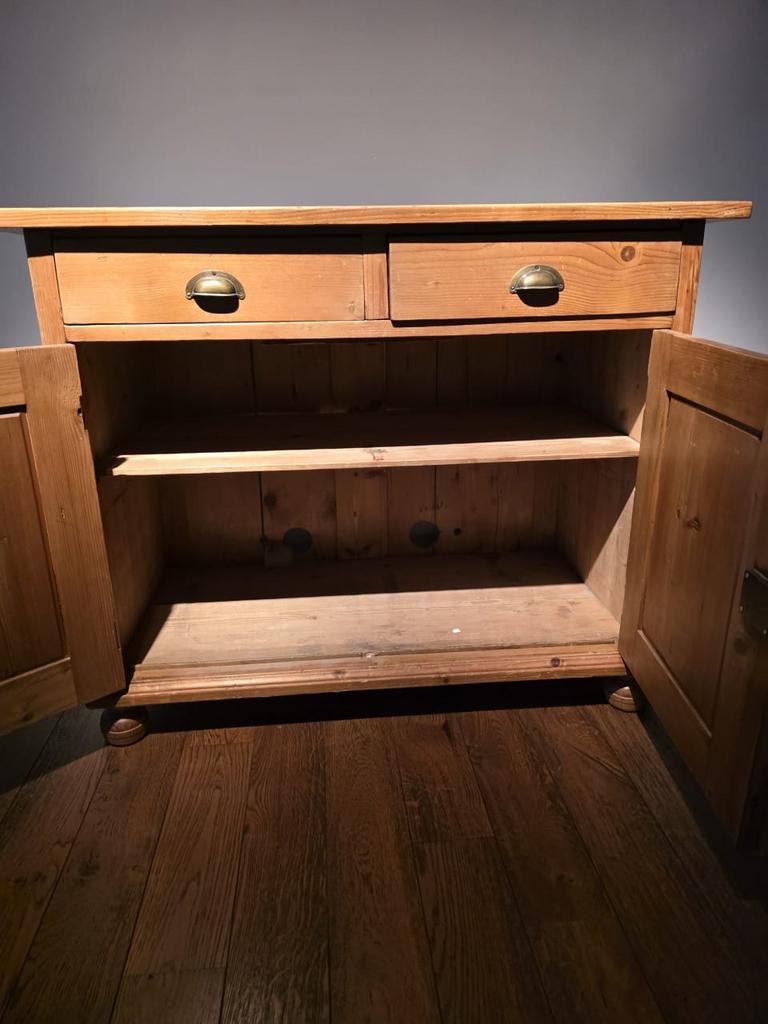 Mooi oud grenen kastje, Antiek en Kunst, Antiek | Meubels | Kasten, Ophalen