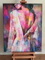 John Wysocki schilderij abstract, Ophalen