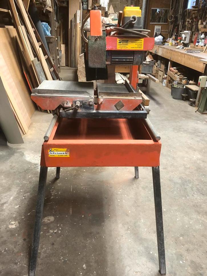 Steenzaagtafel, Doe-het-zelf en Verbouw, Werkbanken, Gebruikt, Ophalen