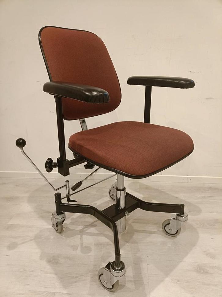 EuroFlex gasveer trippelstoel incl Garantie en Servicebeurt!, Diversen, Verpleegmiddelen, Zo goed als nieuw, Ophalen of Verzenden