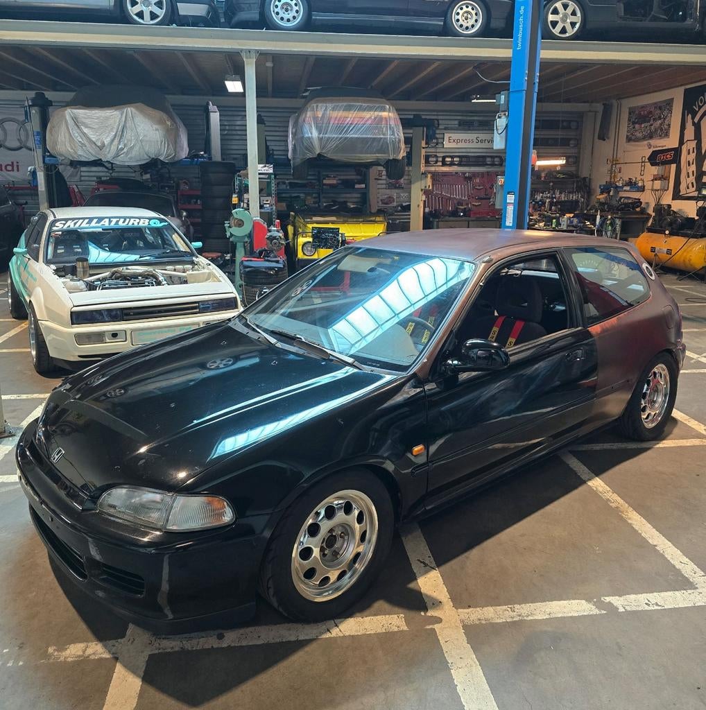 AWD Honda Civic EG, Origineel Nederlands, Handgeschakeld, Vierwielaandrijving, Particulier