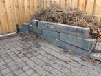 Gratis tuin stenen balken, Tuin en Terras, Bielzen en Borders, Ophalen, Gebruikt, Biels, Minder dan 100 cm