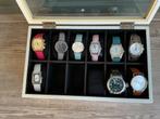 Horloges van o.a. Michael Kors en Tommy Hilfiger, Sieraden, Tassen en Uiterlijk, Horloges | Dames, Overige merken, Gebruikt, Polshorloge