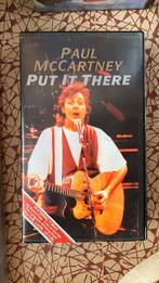 Paul McCartney vhs put it there ( beatles ), Alle leeftijden, Ophalen of Verzenden, Gebruikt