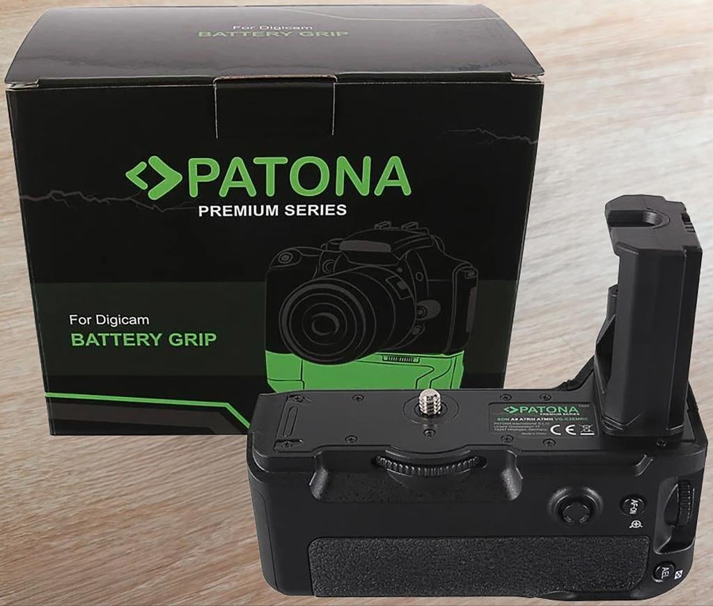 PATONA Premium batterijgrip voor Sony A7, Ophalen of Verzenden, Nieuw
