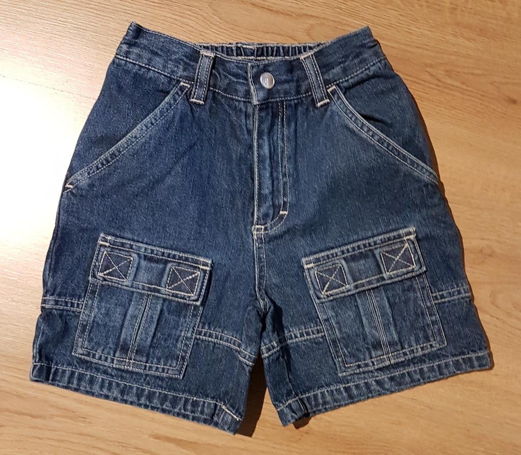 Denim Gymboree short maat 104 *NIEUW* (0139), Kinderen en Baby's, Kinderkleding | Maat 104, Broek, Meisje, Gymboree, Nieuw