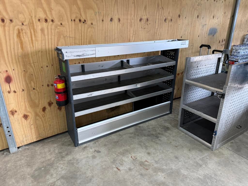 Bott bedrijfswageninrichting rek, Auto diversen, Ophalen, Zo goed als nieuw