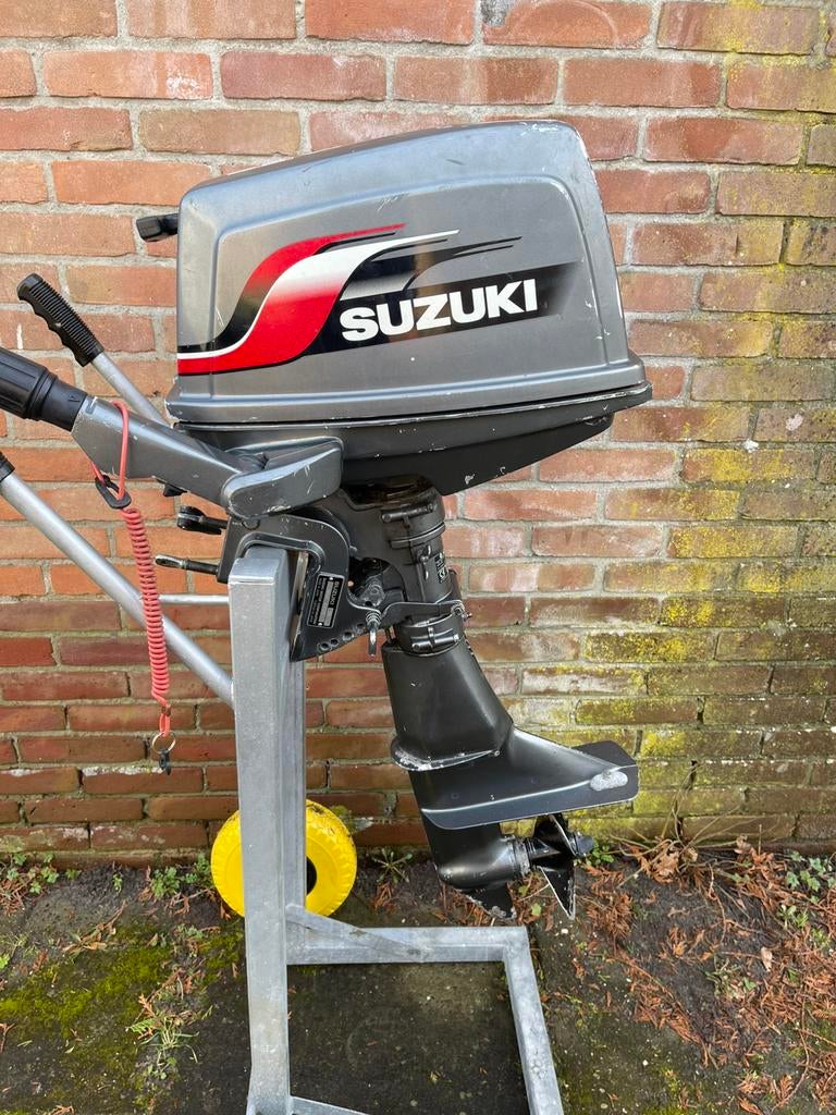 Suzuki 6 pk 2 takt kortstaart uit 1999 dt6, Watersport en Boten, Ophalen, Gebruikt, 5 tot 10 pk, Buitenboordmotor