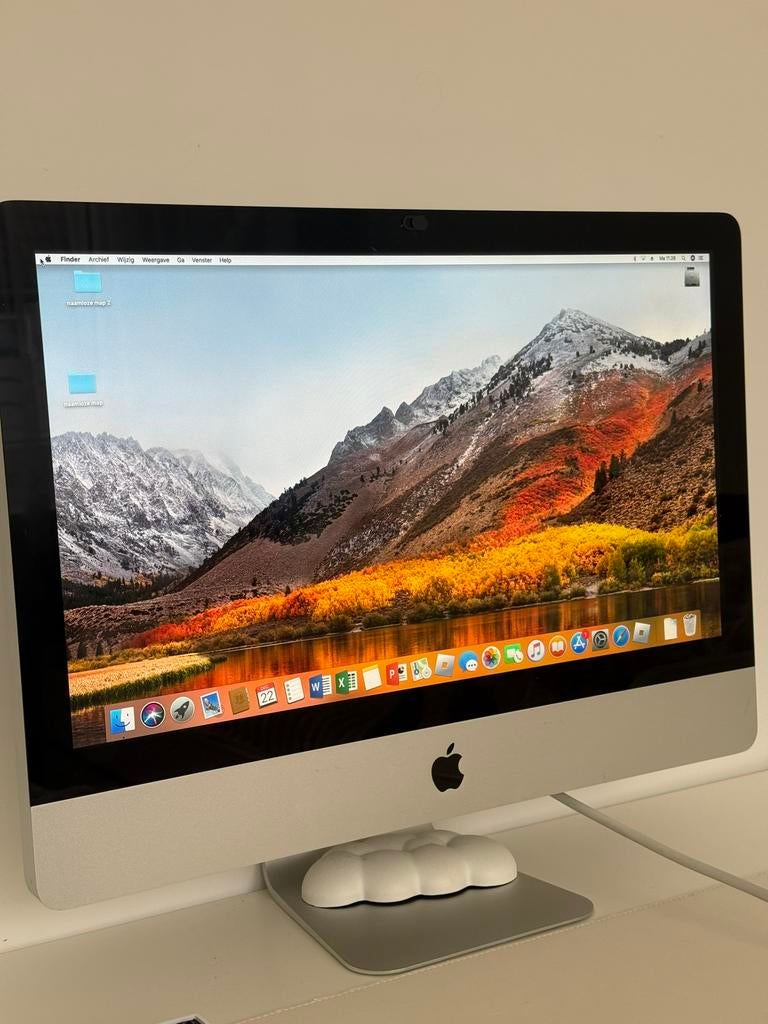 Apple iMac 21.5 inch (Late 2012) – 12GB RAM – Werkt goed, Computers en Software, Apple Desktops, Ophalen of Verzenden, Zo goed als nieuw