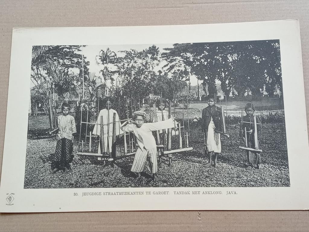 Foto gravure Nederlands Indië Indonesië 1910, Verzamelen, Ophalen of Verzenden