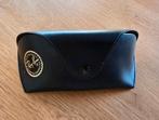 Ray ban brillenkoker, Gebruikt, Zonnebril, Zwart, Ophalen of Verzenden