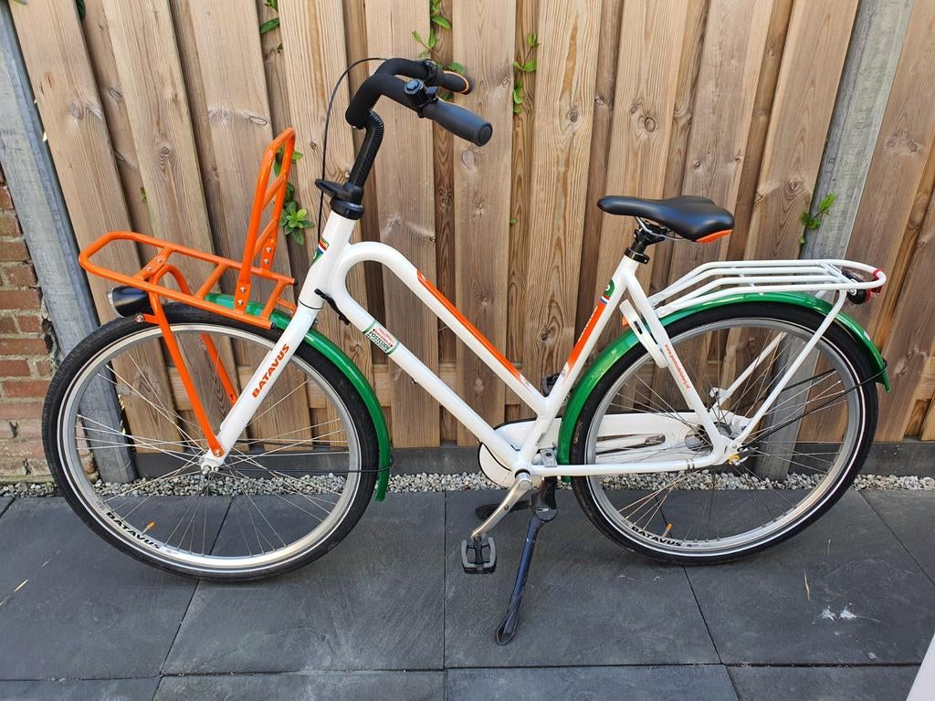 Batavus Postcodeloterij Damesfiets 3 versnellingen, Fietsen en Brommers, Ophalen, 53 tot 56 cm, Versnellingen, Batavus