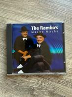 The Rambo's - Macho Macho CD, Ophalen of Verzenden, Zo goed als nieuw