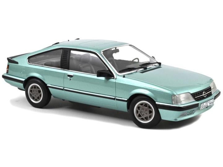 Opel Monza 2.5 E 1985 blue 1:18, Auto, Norev, Ophalen of Verzenden, Norev.com