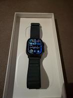 Apple Watch Ultra 2 - 49mm - Zwart Titanium, Ophalen, Afstand, Zwart, IOS