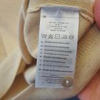 Yaya gebreide mouwloze trui v-hals + knopen achter S-M 49189, ., Beige, Ophalen of Verzenden, Zo goed als nieuw