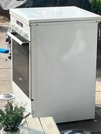 Siemens hete lucht oven met 4 gaspitten, Ophalen, Hete lucht, 4 kookzones, Zo goed als nieuw