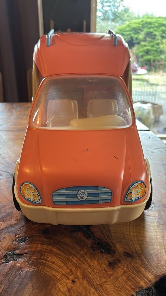 Vintage Barbie Camper Jaren '70 - Compleet en Origineel, Ophalen of Verzenden, Gebruikt
