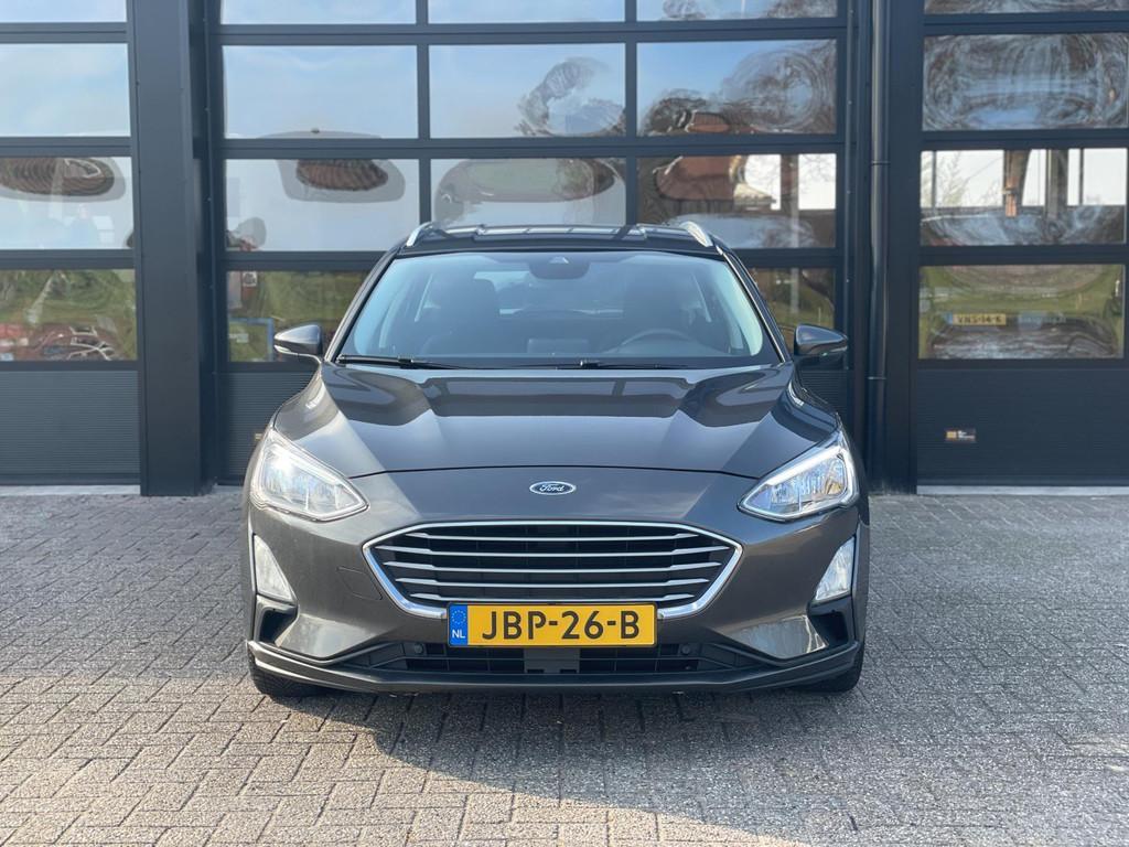 Ford Focus Wagon 1.0 EcoBoost Titanium Business, Auto's, Gebruikt, Euro 6, 715 kg, 1331 kg