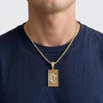 Iced Out Dream Chasers Ketting – Verguld – Hip Hop Style, Ophalen of Verzenden, Nieuw, Goud, Overige materialen