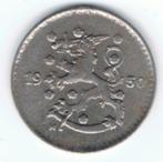 23-719 Finland 1 mark 1950H, Ophalen of Verzenden, Overige landen, Losse munt