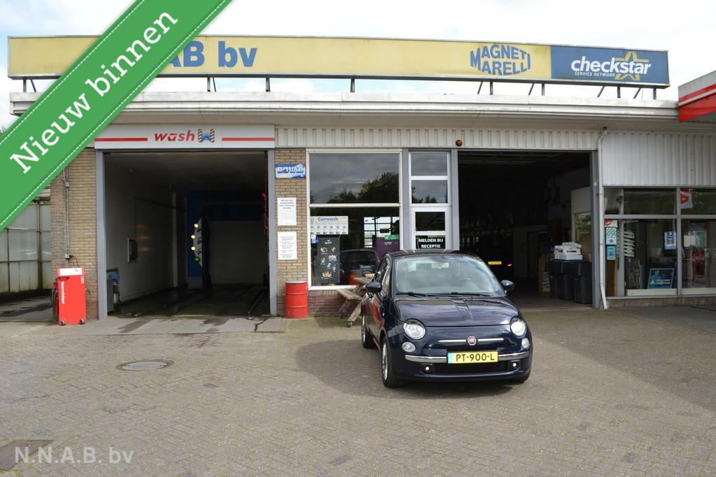 Fiat 500 1.2 Lounge, Airco, Panoramadak,, Auto's, Euro 5, Gebruikt, 1242 cc, 840 kg