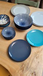 Diverse serviesonderdelen: schalen en borden (Ikea/Xenos), Ophalen, Gebruikt, Keramiek, Overige typen