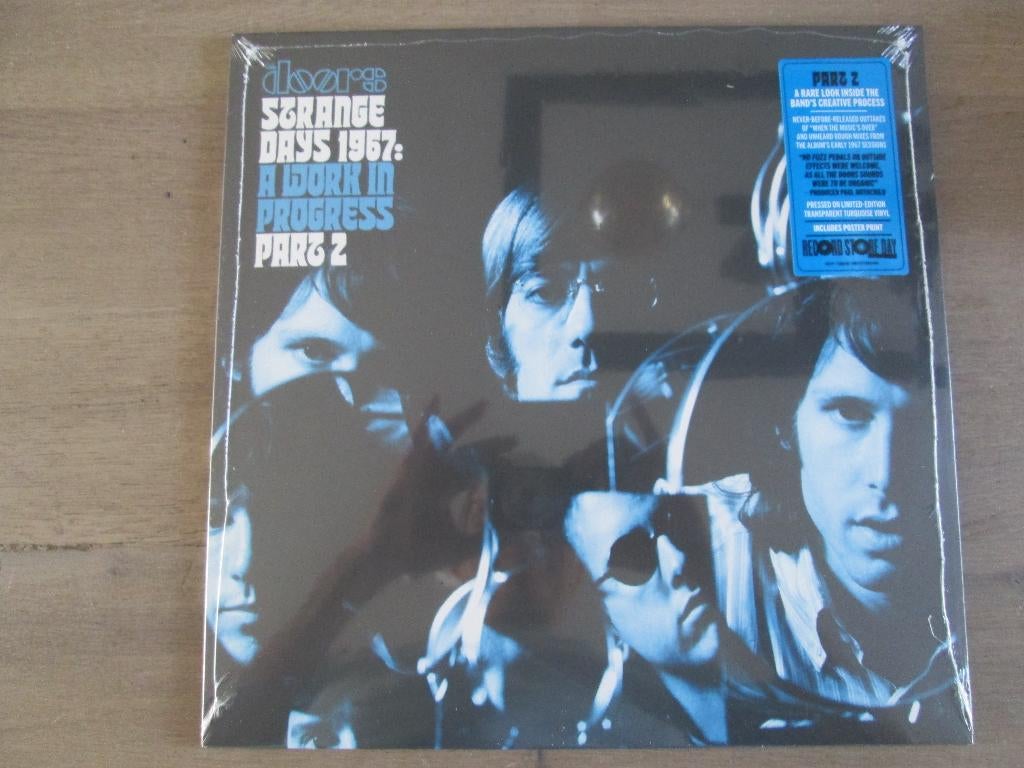 The Doors''Strange Days 1967'' A Work In Progress Part 2 LP, Cd's en Dvd's, Vinyl | Rock, Verzenden, Geseald, 2020 tot heden, 12 inch