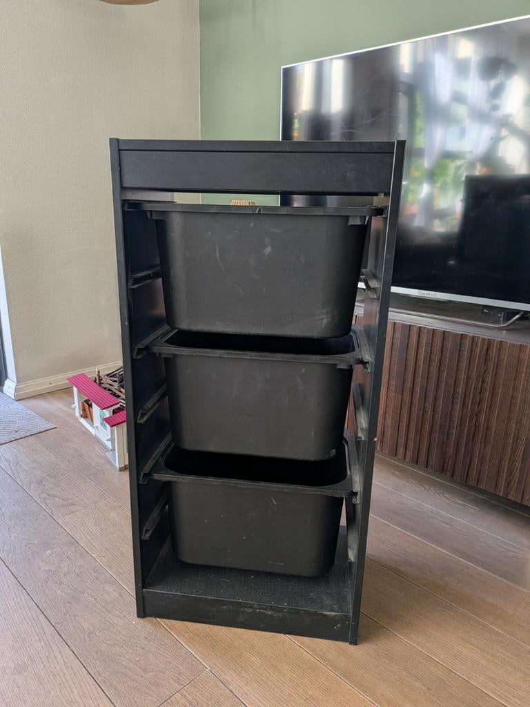 Ikea Trofast kast, Ophalen, Gebruikt