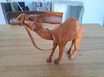 Vintage leren kameel - Egypte, Ophalen of Verzenden