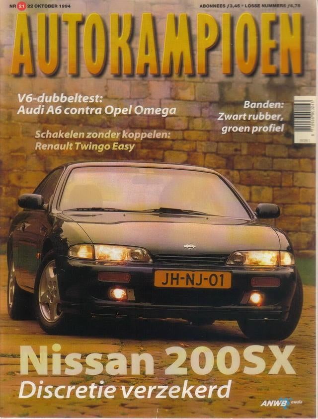 Autokampioen 21 1994 : Opel Tigra - Suzuki Vitara - Audi A6, Ophalen of Verzenden, Gelezen, Algemeen