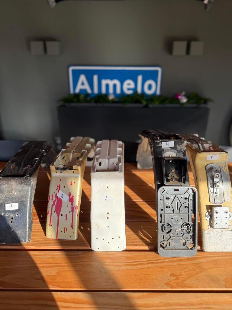 Gilera citta achterspatbord 1,2,3,4 verkocht !, Ophalen of Verzenden, Gebruikt, Kap