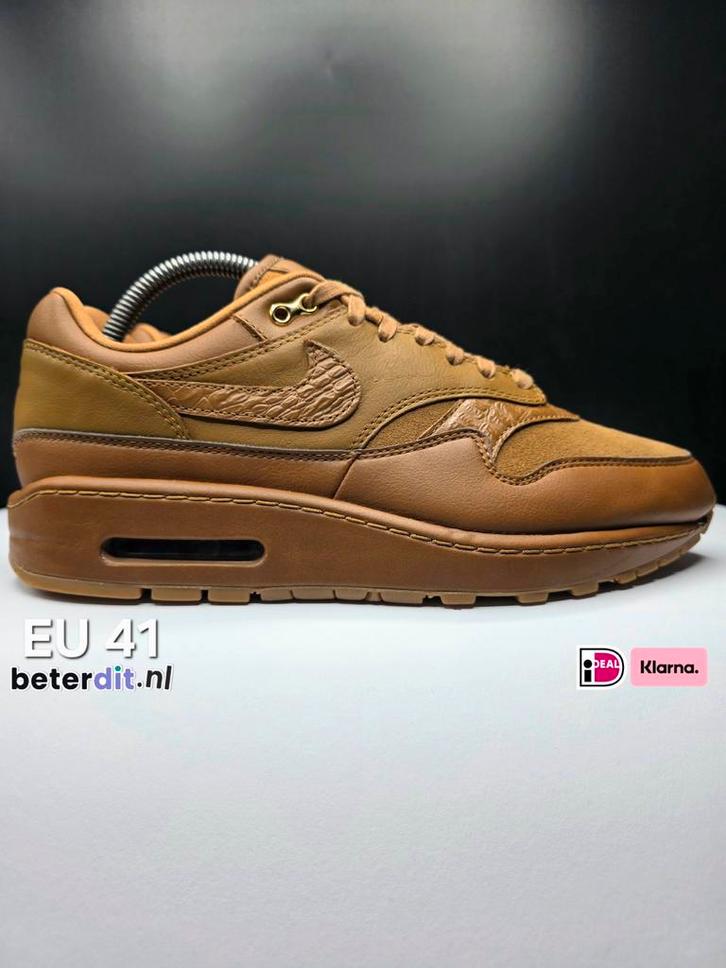 Nike Air Max 1 '87 Luxe 'Ale Brown'
Maat: 41, Kleding | Heren, Schoenen, Zo goed als nieuw, Sneakers of Gympen, Bruin, Ophalen of Verzenden