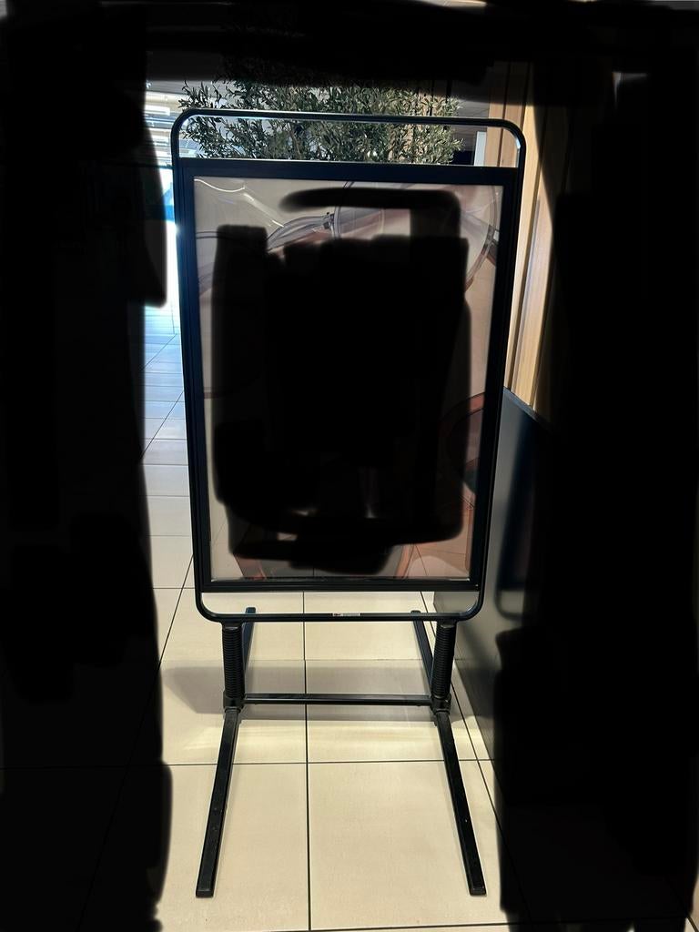 Stoepbord 100x70, Verzamelen, Ophalen, Zo goed als nieuw, Reclamebord